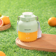 Load image into Gallery viewer, USB Rechargeable Portable Blender Cup 800ml Leakproof Tritan Material for Travel &amp; Fitness Kitchen Appliances Kitchen Tools
