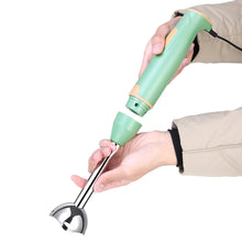Load image into Gallery viewer, Multifunctional Electric Blender EU/US/UK Plug Stirring Rod Mixer Stainless Steel Stick Hand Blender Food Grade for Baby Food Baking Kitchen Tool
