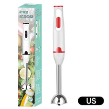 Load image into Gallery viewer, Multifunctional Electric Blender EU/US/UK Plug Stirring Rod Mixer Stainless Steel Stick Hand Blender Food Grade for Baby Food Baking Kitchen Tool
