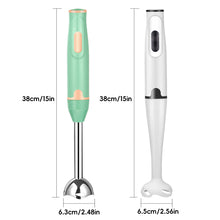 Load image into Gallery viewer, Multifunctional Electric Blender EU/US/UK Plug Stirring Rod Mixer Stainless Steel Stick Hand Blender Food Grade for Baby Food Baking Kitchen Tool
