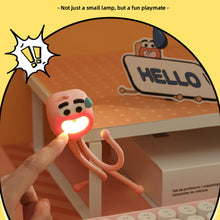 Load image into Gallery viewer, Cute Octopus Night Light Squid with Foldable Bendable Stand AnimeDecor KidsRoomIdeas Reading Night Light Gift for Bedroom/Desk Decor

