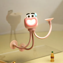 Load image into Gallery viewer, Cute Octopus Night Light Squid with Foldable Bendable Stand AnimeDecor KidsRoomIdeas Reading Night Light Gift for Bedroom/Desk Decor
