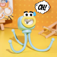 Load image into Gallery viewer, Cute Octopus Night Light Squid with Foldable Bendable Stand AnimeDecor KidsRoomIdeas Reading Night Light Gift for Bedroom/Desk Decor
