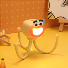 Load image into Gallery viewer, Cute Octopus Night Light Squid with Foldable Bendable Stand AnimeDecor KidsRoomIdeas Reading Night Light Gift for Bedroom/Desk Decor
