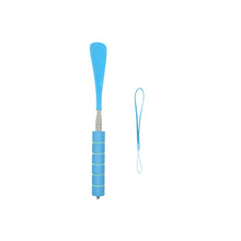 Load image into Gallery viewer, Long Adjustable Retractable Shoehorn Shoe Helper Stainless Steel Long Handle Shoehorn Durable Professional Lazy Shoe Lifter Tool

