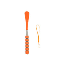Load image into Gallery viewer, Long Adjustable Retractable Shoehorn Shoe Helper Stainless Steel Long Handle Shoehorn Durable Professional Lazy Shoe Lifter Tool
