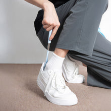 Load image into Gallery viewer, Long Adjustable Retractable Shoehorn Shoe Helper Stainless Steel Long Handle Shoehorn Durable Professional Lazy Shoe Lifter Tool
