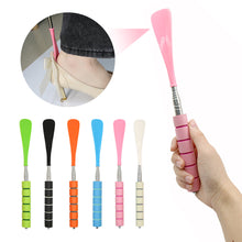 Load image into Gallery viewer, Long Adjustable Retractable Shoehorn Shoe Helper Stainless Steel Long Handle Shoehorn Durable Professional Lazy Shoe Lifter Tool
