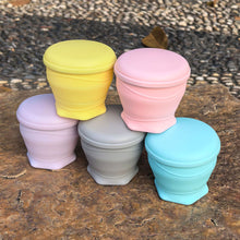 Load image into Gallery viewer, 180ml Foldable Silicone Cup Collapsible Travel Water Bottle Baby-Safe Leak-Proof Heat-Resistant For Camping Hiking Backpacking TravelEssentials
