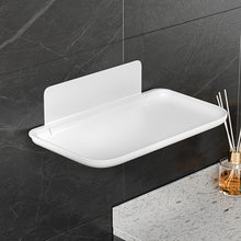 Load image into Gallery viewer, Simplicity Wall-Mounted Storage Rack Nordic Style Foldable Storage Board Without Drilling Holes Wall Organizer Bathroom Storage Tools
