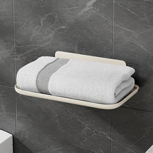 Load image into Gallery viewer, Simplicity Wall-Mounted Storage Rack Nordic Style Foldable Storage Board Without Drilling Holes Wall Organizer Bathroom Storage Tools
