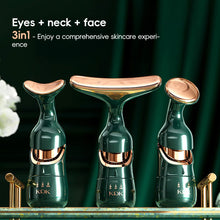 Load image into Gallery viewer, 3 In 1 Face Massager Neck Facial Eye Massage Skin Tightening Wrinkle Anti Aging Face Massager Instrument Skin Expert Beauty Device

