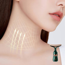 Load image into Gallery viewer, 3 In 1 Face Massager Neck Facial Eye Massage Skin Tightening Wrinkle Anti Aging Face Massager Instrument Skin Expert Beauty Device
