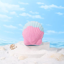 Load image into Gallery viewer, Shell Bath Salt Ball Essential Oil Bath Bubble Ball Aromatic Moisturizing Nourishing Skin Care Shower Ball Body Cleansing Self-Care Essential
