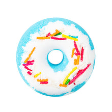 Load image into Gallery viewer, Doughnut Bath Salt Ball Essential Oil Bath Bubble Ball Aromatic Moisturizing Nourishing Skin Care Shower Ball Body Cleansing Self-Care Essential
