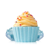 Load image into Gallery viewer, Cupcake Bath Salt Ball Essential Oil Bath Bubble Ball Aromatic Moisturizing Nourishing Skin Care Shower Ball Body Cleansing Self-Care Essential
