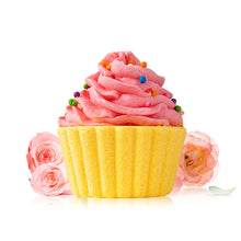 Load image into Gallery viewer, Cupcake Bath Salt Ball Essential Oil Bath Bubble Ball Aromatic Moisturizing Nourishing Skin Care Shower Ball Body Cleansing Self-Care Essential
