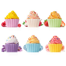 Load image into Gallery viewer, Cupcake Bath Salt Ball Essential Oil Bath Bubble Ball Aromatic Moisturizing Nourishing Skin Care Shower Ball Body Cleansing Self-Care Essential
