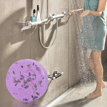 Load image into Gallery viewer, Dried Flower Shower Pads Essential Oil Fragrance Tablet Aromatherapy Pads And Bath Pads Toilet Bathroom fragrance
