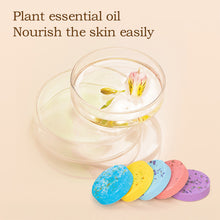 Load image into Gallery viewer, Dried Flower Shower Pads Essential Oil Fragrance Tablet Aromatherapy Pads And Bath Pads Toilet Bathroom fragrance
