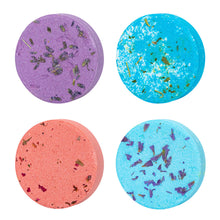 Load image into Gallery viewer, Dried Flower Shower Pads Essential Oil Fragrance Tablet Aromatherapy Pads And Bath Pads Toilet Bathroom fragrance

