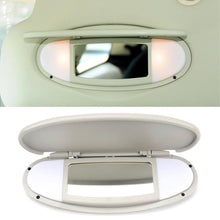 Load image into Gallery viewer, Car Sun Visor Sunshade Panel Housing Vanity Mirror Cover Black For MINI Cooper S One D JCW R55 R56 R57 R59 R60 Accessories
