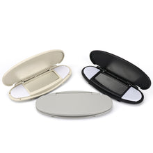 Load image into Gallery viewer, Car Sun Visor Sunshade Panel Housing Vanity Mirror Cover Black For MINI Cooper S One D JCW R55 R56 R57 R59 R60 Accessories
