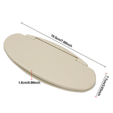 Load image into Gallery viewer, Car Sun Visor Sunshade Panel Housing Vanity Mirror Cover Black For MINI Cooper S One D JCW R55 R56 R57 R59 R60 Accessories
