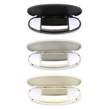 Load image into Gallery viewer, Car Sun Visor Sunshade Panel Housing Vanity Mirror Cover Black For MINI Cooper S One D JCW R55 R56 R57 R59 R60 Accessories
