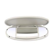 Load image into Gallery viewer, Car Sun Visor Sunshade Panel Housing Vanity Mirror Cover Black For MINI Cooper S One D JCW R55 R56 R57 R59 R60 Accessories
