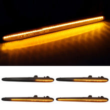Load image into Gallery viewer, 2Pcs Car LED Dynamic Side Marker Turn Signal Blinker Light Canbus Error Free For Alfa Romeo Giulietta 940 Juliet Sprint Veloce 10-21

