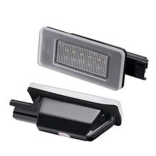 Load image into Gallery viewer, LED Car License Plate Lamps For Peugeot 208 2008 308 3008 5008 II 207 CC LED Number Plate Lamp For Citroen DS3 C3 MK3 DS5 C5
