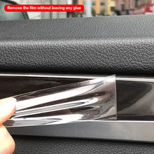Load image into Gallery viewer, Car Interior Center Console Navigation Screen Gear Transparent TPU Film Set Anti-scratch Protective Film For Mazda 3 Axela 2019-2024
