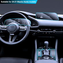 Load image into Gallery viewer, Car Interior Center Console Navigation Screen Gear Transparent TPU Film Set Anti-scratch Protective Film For Mazda 3 Axela 2019-2024
