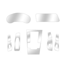 Load image into Gallery viewer, Car Interior Center Console Navigation Screen Gear Transparent TPU Film Set Anti-scratch Protective Film For Mazda 3 Axela 2019-2024
