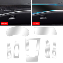 Load image into Gallery viewer, Car Interior Center Console Navigation Screen Gear Transparent TPU Film Set Anti-scratch Protective Film For Mazda 3 Axela 2019-2024
