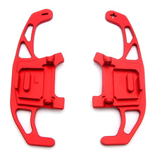 Load image into Gallery viewer, Car Steering Wheel Paddle Shift Extend Shifter Sticker For VW Golf 7 7.5 GTI MK7 GTE GTD RLINE Volkswage Polo Scirocco Jetta GLI
