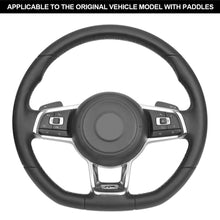 Load image into Gallery viewer, Car Steering Wheel Paddle Shift Extend Shifter Sticker For VW Golf 7 7.5 GTI MK7 GTE GTD RLINE Volkswage Polo Scirocco Jetta GLI
