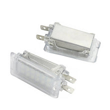 Load image into Gallery viewer, 2Pcs Car LED Trunk Compartment Interior Light Glove Box Lamp For Opel Astra G H Omega Corsa C For Porsche 911 Carrera
