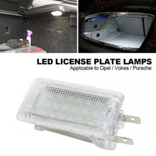 Load image into Gallery viewer, 2Pcs Car LED Trunk Compartment Interior Light Glove Box Lamp For Opel Astra G H Omega Corsa C For Porsche 911 Carrera
