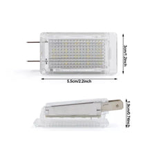 Load image into Gallery viewer, 2Pcs Car LED Trunk Compartment Interior Light Glove Box Lamp For Opel Astra G H Omega Corsa C For Porsche 911 Carrera
