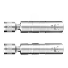 Load image into Gallery viewer, Universal Car Repair Tool 14mm 16mm Spark Plug Socket Wrench Adapter Set Joint with Magnetic Flexible Socket Thin Wall 3/8" Drive
