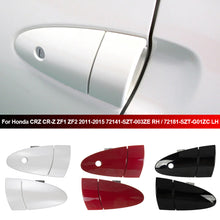 Load image into Gallery viewer, Car Exterior Door Handle Left Right Side Assembly For Honda CRZ CR-Z ZF1 ZF2 2011-2015 72141-SZT-003ZE RH / 72181-SZT-G01ZC LH
