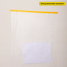 Load image into Gallery viewer, Home Cars and Auto Body Tape and Drape Masking Film Paint Adhesive Protective Film Roll for Covering Skirting Frames
