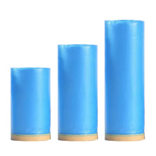 Load image into Gallery viewer, Car Repair Spray Paint Pre-Taped Maskin Film Automotive Painters Tape Plastic Drop Cloth Sheeting No Residue for Painting
