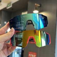 Load image into Gallery viewer, Children's Sports Cycling Windproof Sunglasses Large-Frame Skiing Goggles UV-Protective Sunglasses
