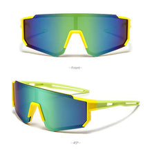 Load image into Gallery viewer, Children's Sports Cycling Windproof Sunglasses Large-Frame Skiing Goggles UV-Protective Sunglasses
