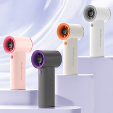 Load image into Gallery viewer, 4000mAh 199 Gears Mini Handheld Fan Outdoor Portable High-Speed Turbo Fan USB Charging
