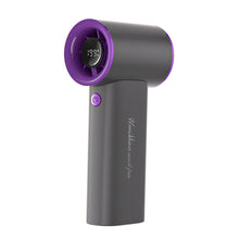 Load image into Gallery viewer, 4000mAh 199 Gears Mini Handheld Fan Outdoor Portable High-Speed Turbo Fan USB Charging
