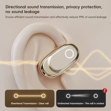 Load image into Gallery viewer, 5.1 OWS Rotatable Earhook Bluetooth Headphones Long Battery Life Sports Headphones With Digital Display
